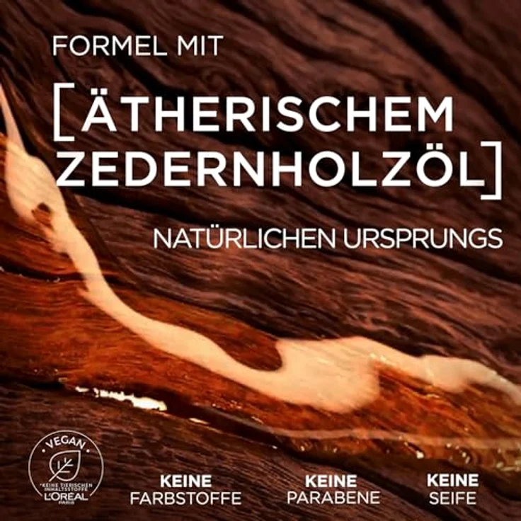 L'Oréal Men Expert Barberclub Oil Bartpflege Bartöl mit Zedernholzöl 30 ml – Bild 4