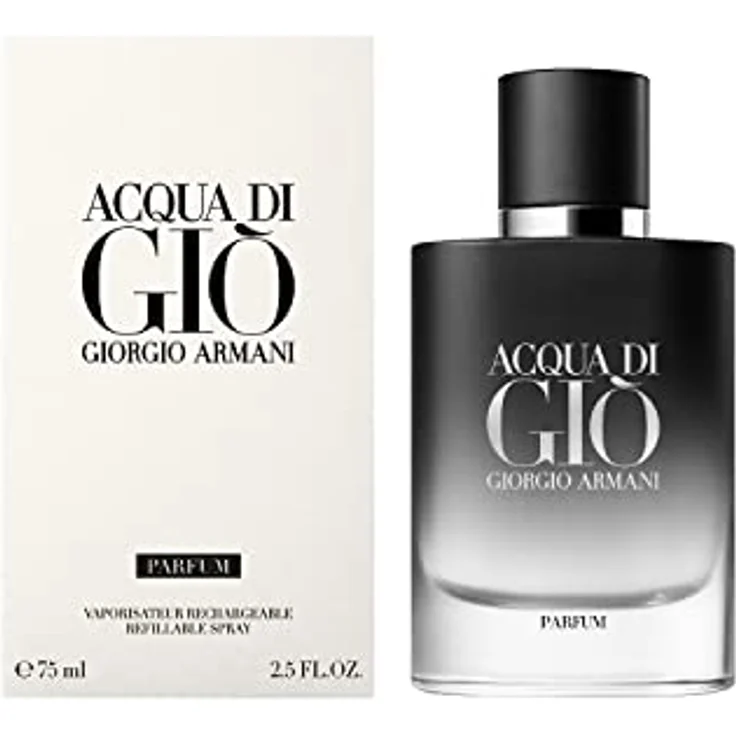 GIORGIO ARMANI Acqua Di Gio Parfum, wiederaufladbar, 75 ml – Bild 1