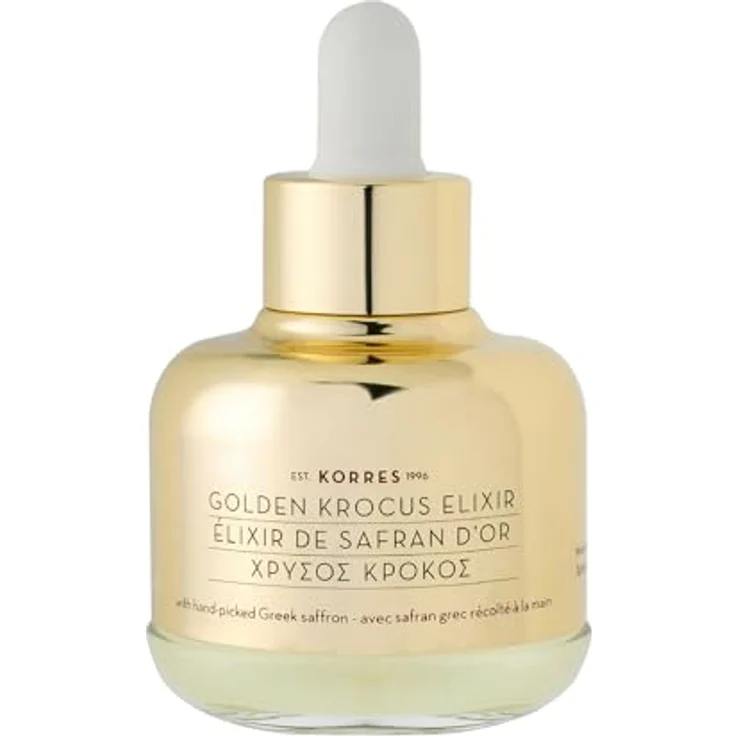 Korres Golden Krocus Anti-Ageing Elixier 30 ml – Bild 2