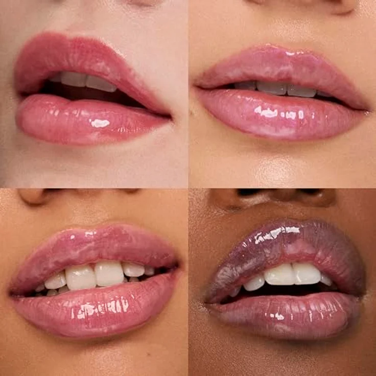 KIKO Milano 3D Hydra Xtreme Lipgloss, hydratisierendes Lipgloss für mehr Lippenvolumen, Farbton 01 Pink Glacier, 6 ml – Bild 4