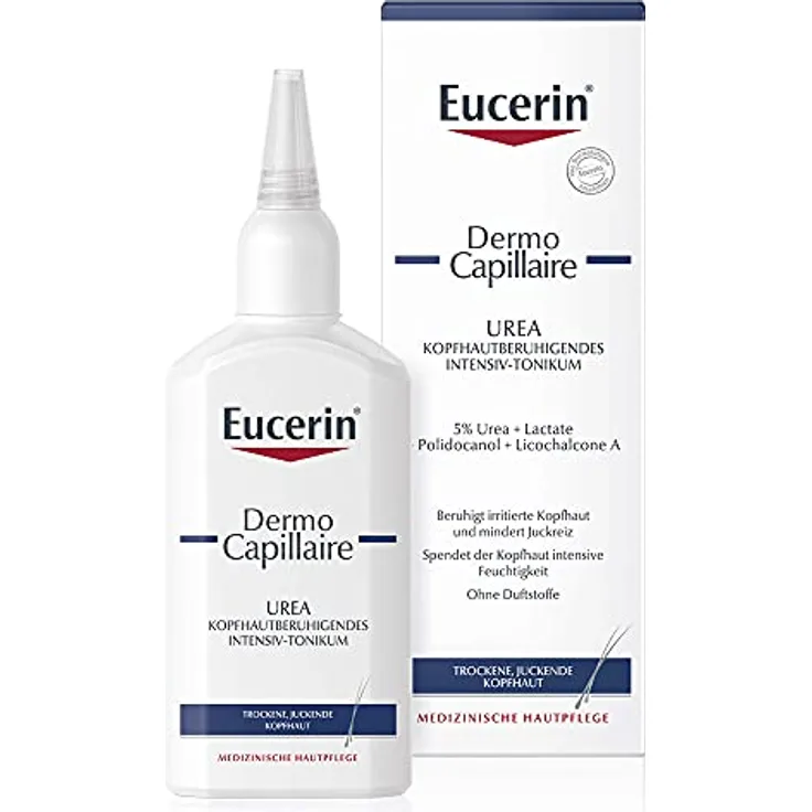 Eucerin Shampoo Eucerin Shampoo DermoCapillaire Tonikum Kopfhautpflege 100 ml