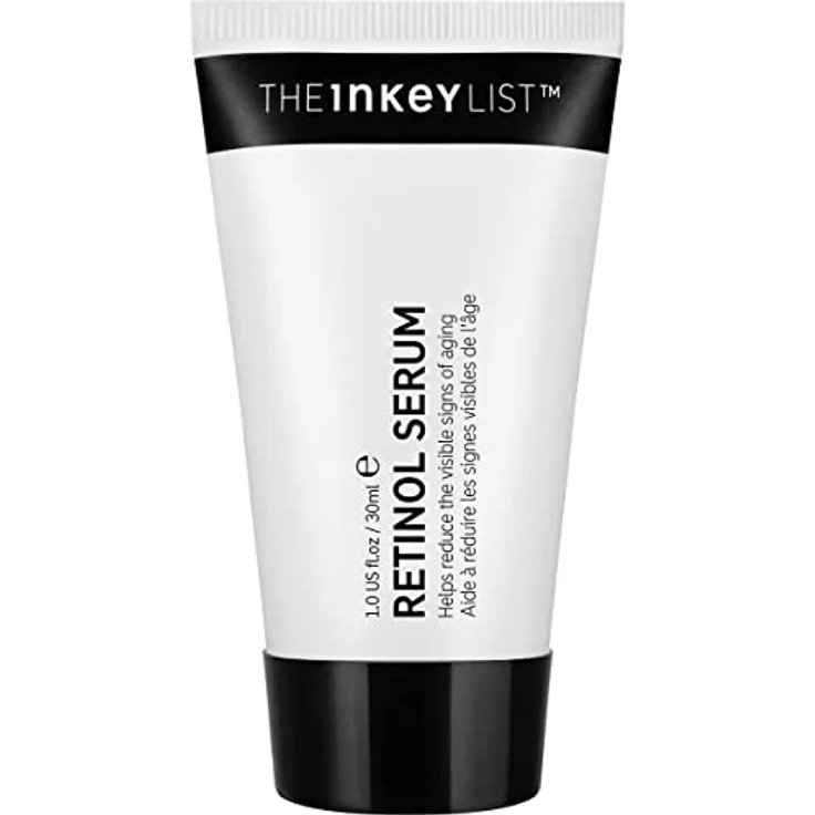 The INKEY List 1% Retinol Serum bekämpft Falten und Zeichen der Hautalterung 30ml, Hauterneuerung und Hautklarheit fördernd