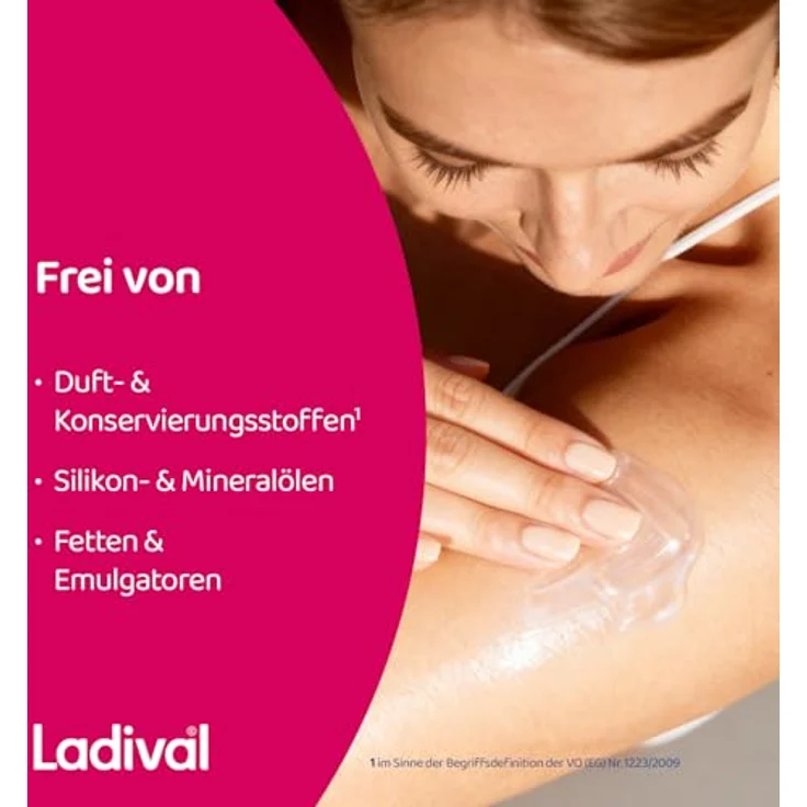 Ladival Sonnengestresste Haut Akut Serum Gesicht, After Sun Repair mit Photolyase, regenerierend und kühlend, 50 ml – Bild 9