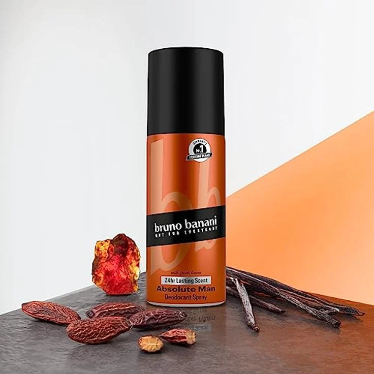 Bruno Banani Absolute Man With Fresh Lemon Deospray 150 ml – Bild 2