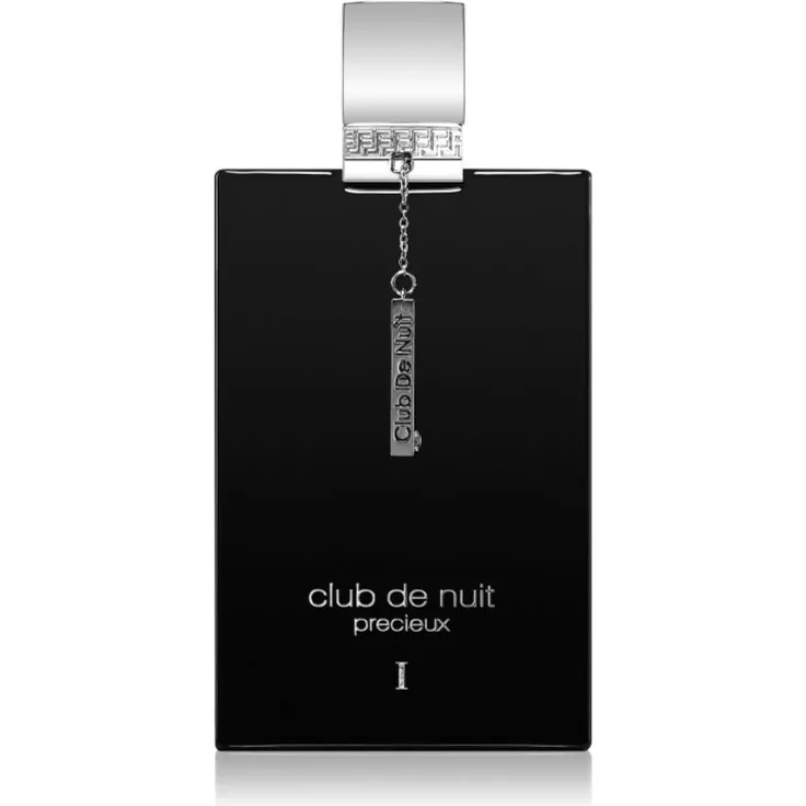 Armaf Club de Nuit Precieux, Unisex Parfüm Extrakt 55 ml, fruchtiger orientalischer Duft für unkonventionelle Persönlichkeiten