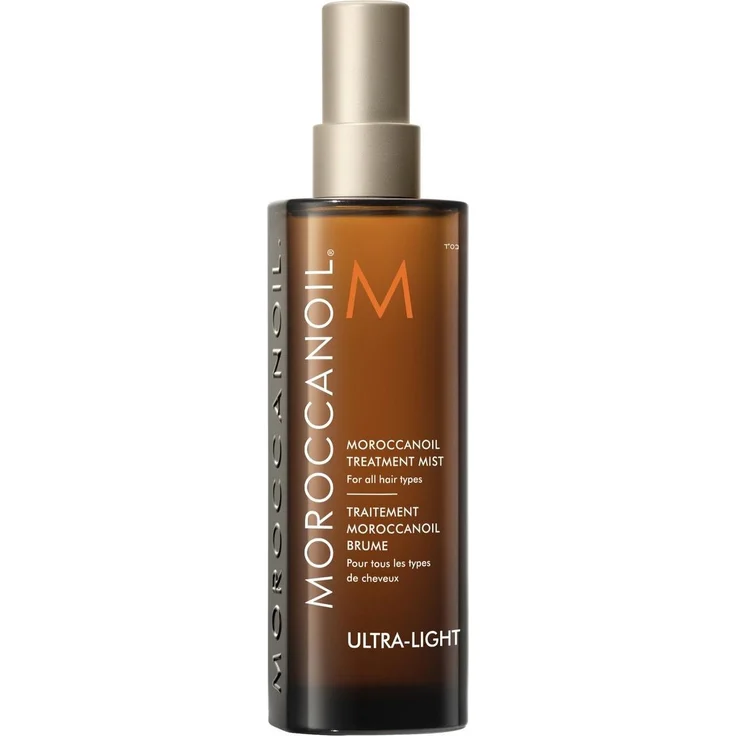Moroccanoil Ultra Light Treatment Spray, Haarspray für nährendes Haarstyling, alkoholfrei, 100 ml