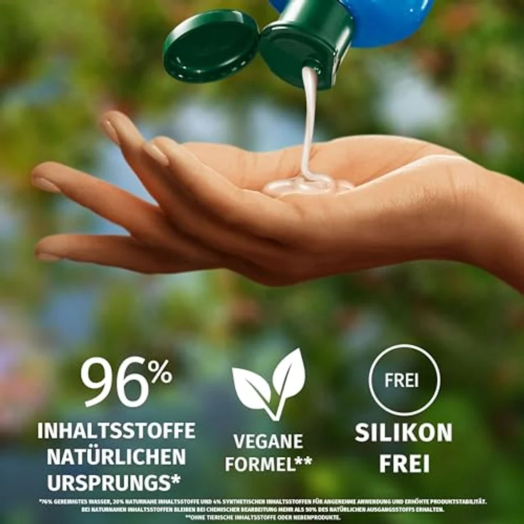 Herbal Essences Repair Shampoo mit Arganöl 350ml. Von geschädigtem zu Geschmeidigerem, Glänzenden Haar, Intensive Pflege, Mit Inhaltsstoffen natürlichen Ursprungs, Vegan, ohne Silikone – Bild 4