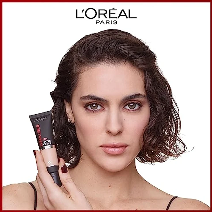 L'Oréal Paris Infaillible 24H Matte Cover Foundation 30 ml Nr. 175 - Sand – Bild 6
