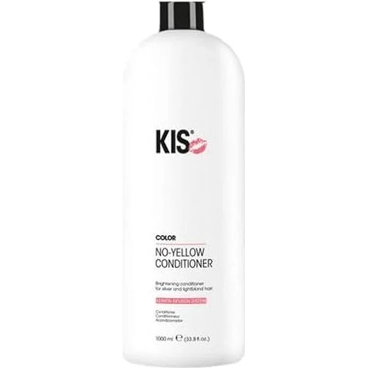 KIS Care No-Yellow Conditioner, Haarpflege, 1000ml – Bild 2