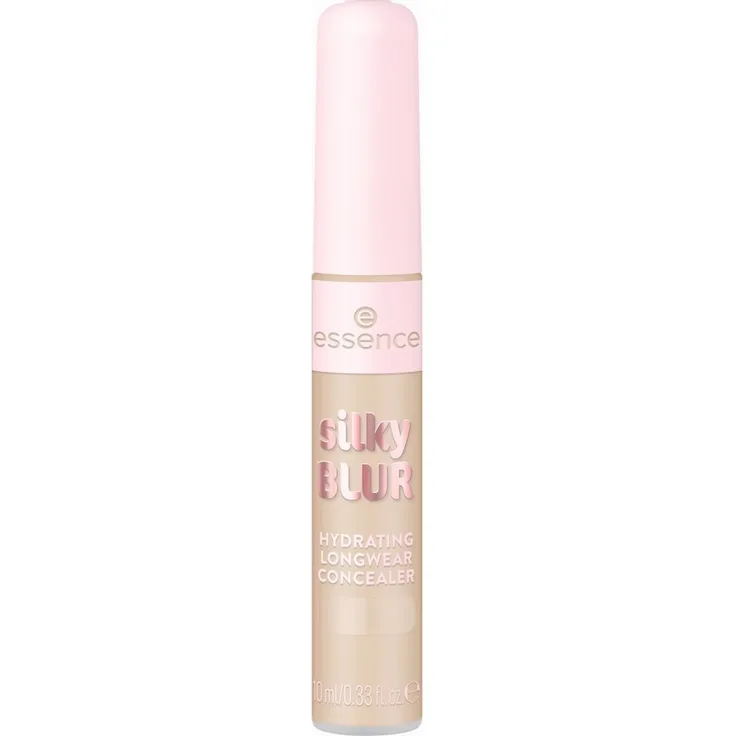 Essence Silky Blur Hydrating Longwear Concealer, 10 ml, mittlere Deckkraft, seidiges mattes Finish, Farbton 160