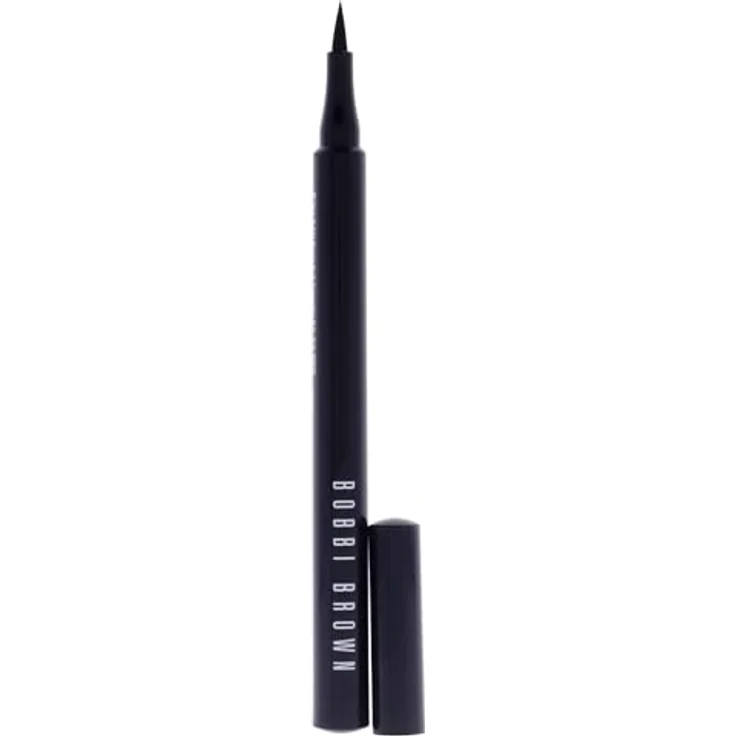 Bobbi Brown Ink Liner Eyeliner, 01 Blackest Black, 1er Pack (1 x 1 ml) - Extrem präziser flüssiger Liner mit filzartigem Applikator – Bild 2