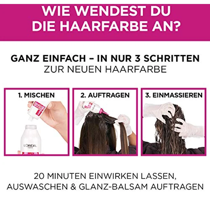 L´Oréal Paris Casting L´Oréal Paris Casting Nr. 515 - Chocolate Cookie Haarfarbe 200.0 ml – Bild 4