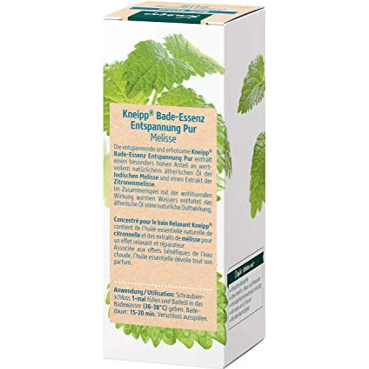 Kneipp Entspannung Pur Badeessenz 100 ml – Bild 2