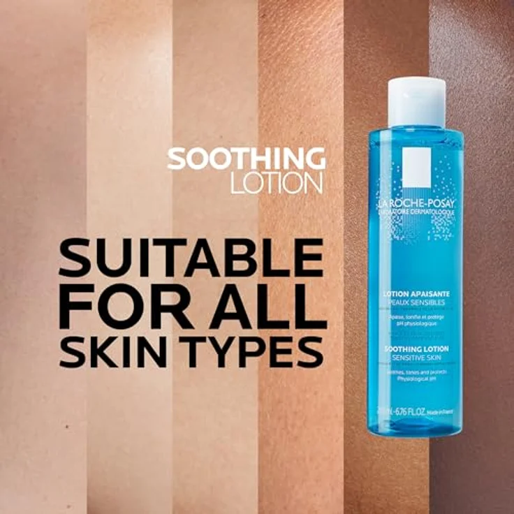 ROCHE-POSAY Physiolog.Beruh.Reinig.Lotion, für empfindliche Haut geeignet – Bild 3