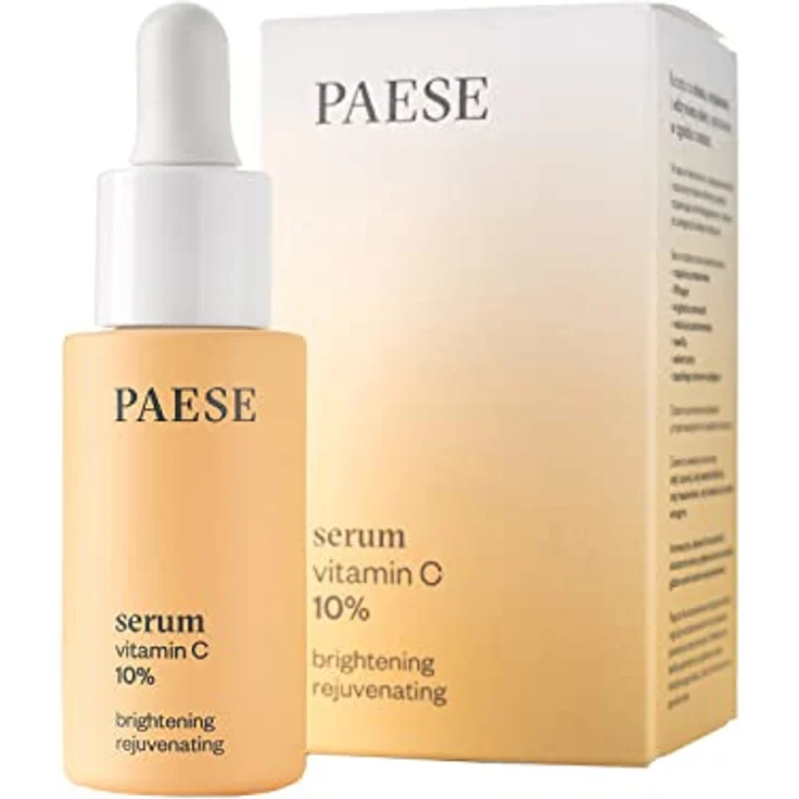 Paese Serum Vitamin C 10%, regenerierendes Gesichtsserum mit 10% Vitamin C, 15 ml – Bild 1