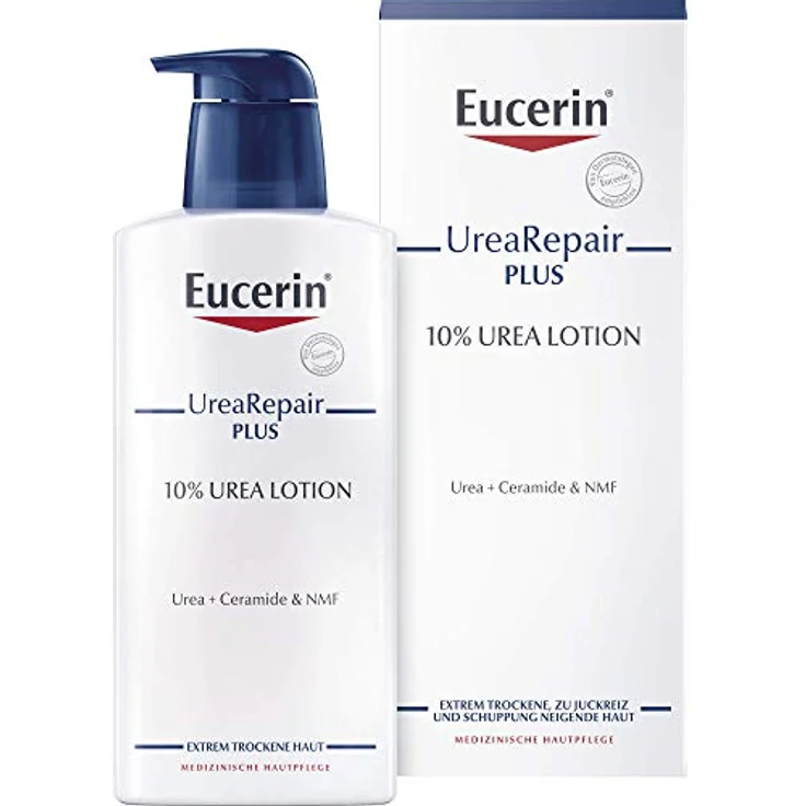 Eucerin Pflege UreaRepair PLUS Lotion 10 % Bodylotion 400 ml – Bild 5
