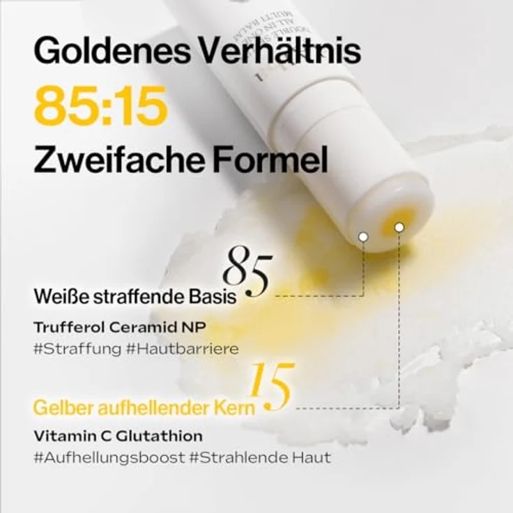 d'Alba White Truffle Double Serum All In One Multi Balm, Intensives Gesichtsserum gegen Hautalterung, 10 g – Bild 8