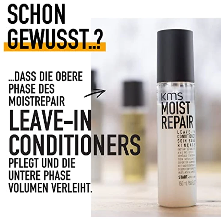Kms Moist Repair Leave In Condiotioner 150 ml – Bild 5