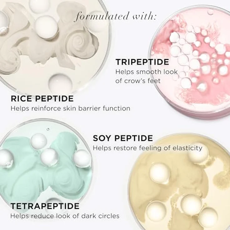 IT Cosmetics Confidence In An Eye Cream, feuchtigkeitsspendende Augencreme mit 2 % Super Peptiden, für alle Hauttypen, 15 ml – Bild 5