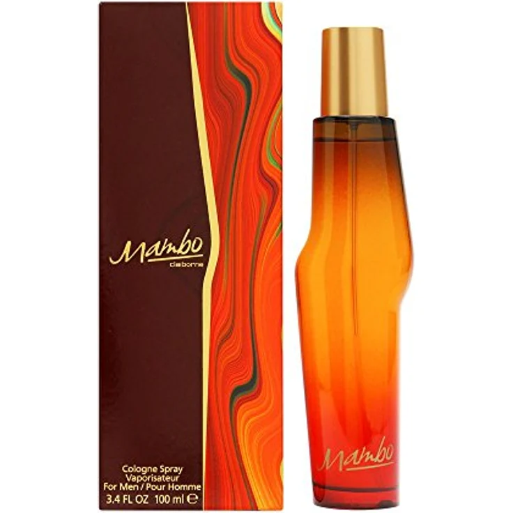 Liz Claiborne Mambo Eau de Cologne für Herren, 100 ml - Ein starker Duft mit Basisnoten von Sandelholz und Patchouli