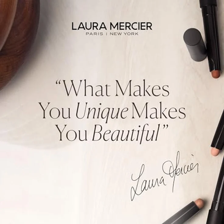 LAURA MERCIER Matte Eyeshadow Lidschatten 2.6 g Plum Smoke – Bild 5