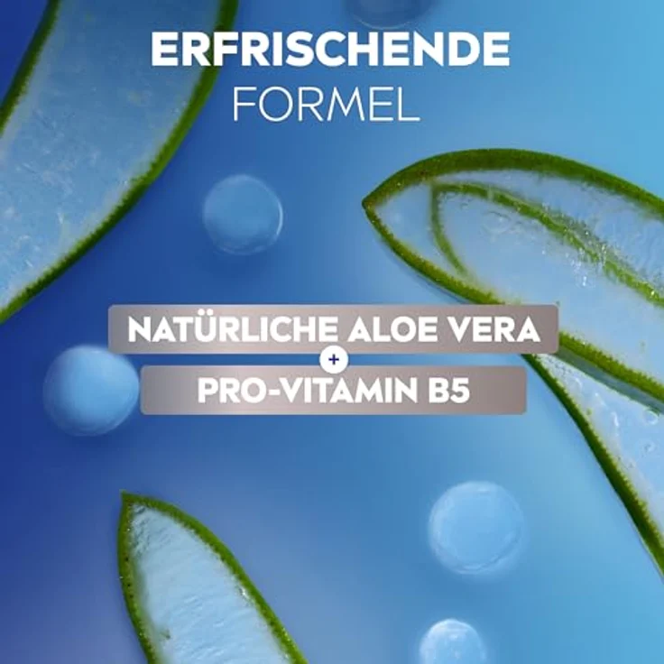 NIVEA MEN Hydrocare Intensive Gesichtspflege Creme, feuchtigkeitsspendende Gesichtscreme mit Aloe Vera und Pro Vitamin B5, 48h Schutz vor Austrocknung, 50 ml – Bild 4