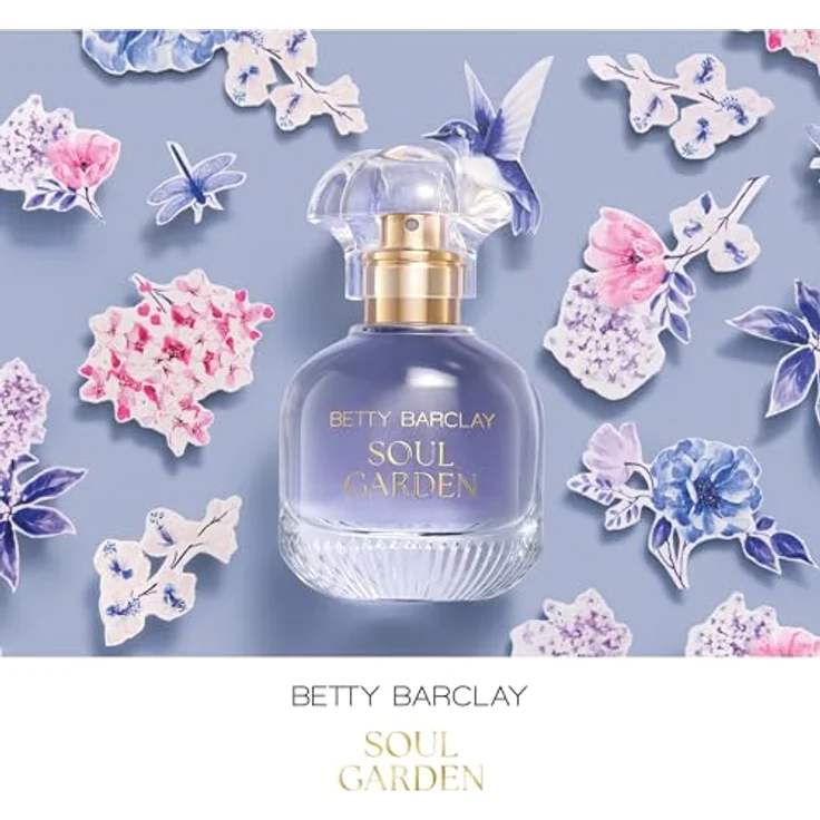 Dream Away Betty Barclay Soulgarden | Eau de Parfum - fruchtig-florale Eleganz - warme Holznoten - 20ml Natural Spray – Bild 2