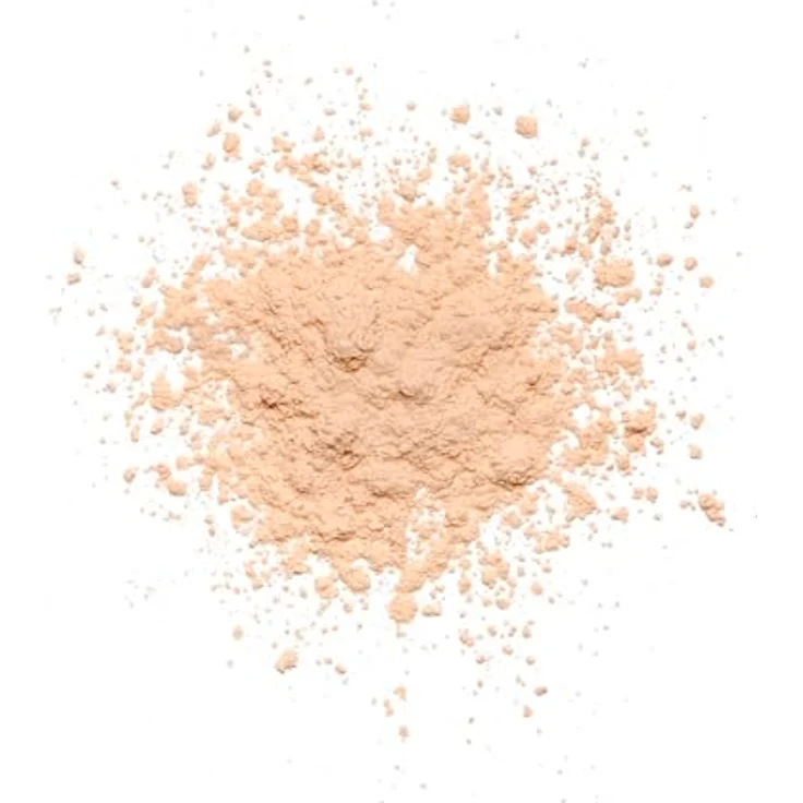 Revolution Loose Baking Powder Puder, talkfreie Formel mit Vitamin E und Hyaluronsäure, 30 g PEACH – Bild 2