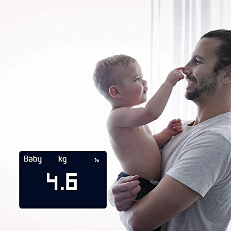 Withings Body+, Smart-Waage mit Körperfettmessung, BMI- und Muskelmasseanalyse, WLAN-Synchronisierung, Generalüberholt – Bild 5