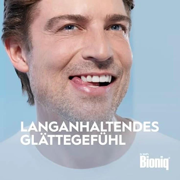 Bioniq® Repair-Zahncreme, 100 ml – fluoridfreie Zahnpasta mit künstlichem Zahnschmelz (Hydroxylapatit) – Zahnschmelz reparieren & Schutz für empfindliche Zähne – Bild 5