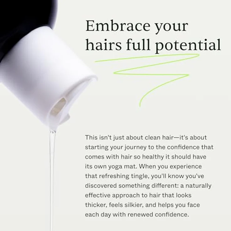 Scandinavian Biolabs Bio-Pilixin® Hair Strength Shampoo, gegen Haarausfall für Frauen, 250 ml, vegan mit Kurkumaextrakt und Aminosäurekomplex – Bild 6