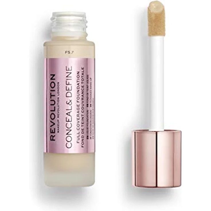 REVOLUTION Conceal & Define Foundation Drops 23 ml F1 – Bild 2