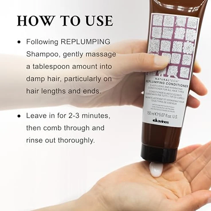 Davines Natural Tech Replumping Conditioner 150 ml – Bild 4