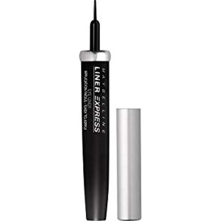 Maybelline Augen Make-up Eyeliner Liner Express, Feine Filzspitze 1,4 ml  – Bild 2