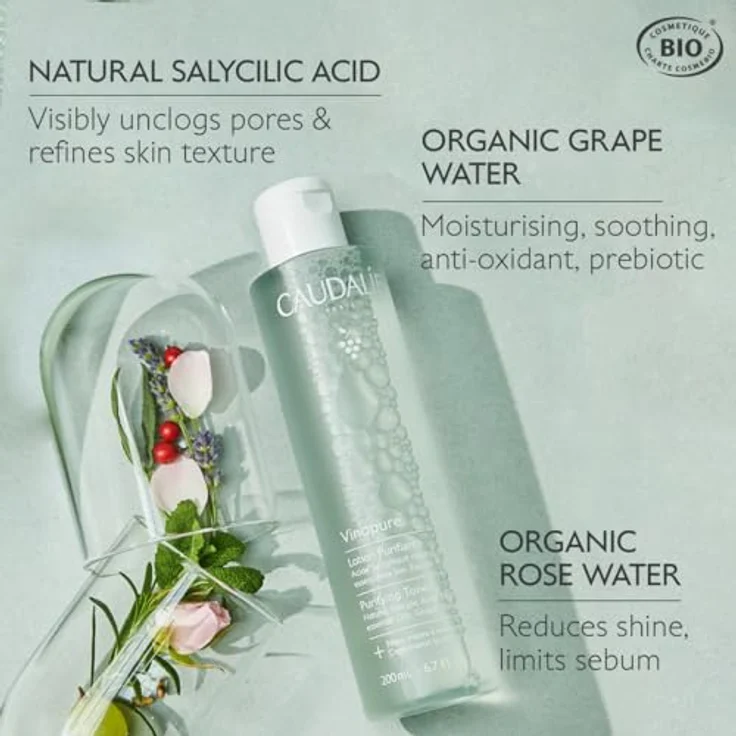 Caudalie Vinopure Clear Skin Purifying Toner – Bild 5