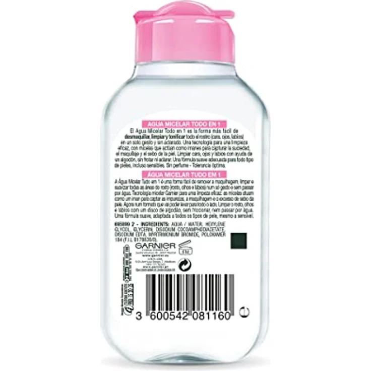 Garnier Agua Micelar 100Ml – Bild 2