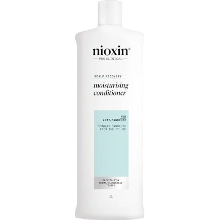 NIOXIN Scalp Recovery Moisturising Conditioner - Haarspülung gegen juckende Kopfhaut & trockene Kopfhaut – mit Aminosäuren (1 l) – Bild 1
