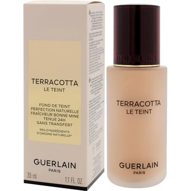 Guerlain Le Teint 3.5N Neutrale Terracotta 35 ml Foundation - Hochwertige Qualität, Einfache Bedienung, Langlebigkeit – Bild 3