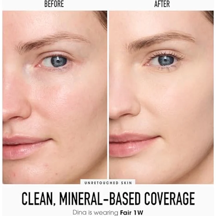 bareMinerals Original Liquid Mineral Concealer, leichter Crem Concealer mit feuchtigkeitsspendender Formel, 6 ml – Bild 2