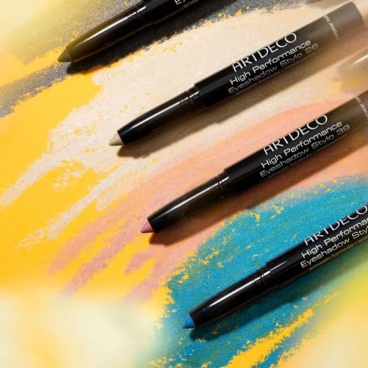 ARTDECO L.A. Vibes High Performance Eyeshadow Stylo, 3-in-1 Lidschatten in CITY OF STARS, hochpigmentiert, wisch- und wasserfest, 1,4 g – Bild 6