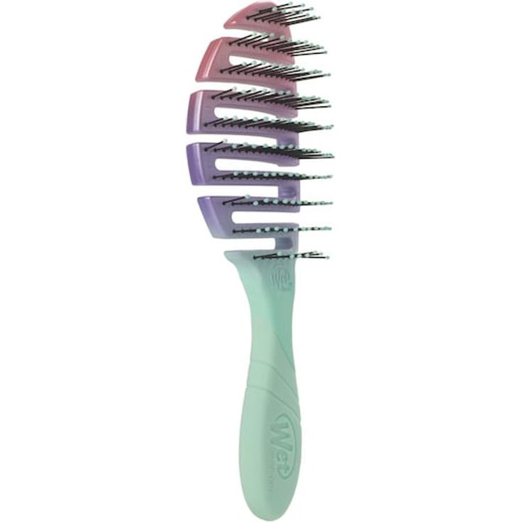 Wet Brush Flex Dry Pro, Flach- und Paddelbürste für nasses und trockenes Haar, Millenial Ombre
