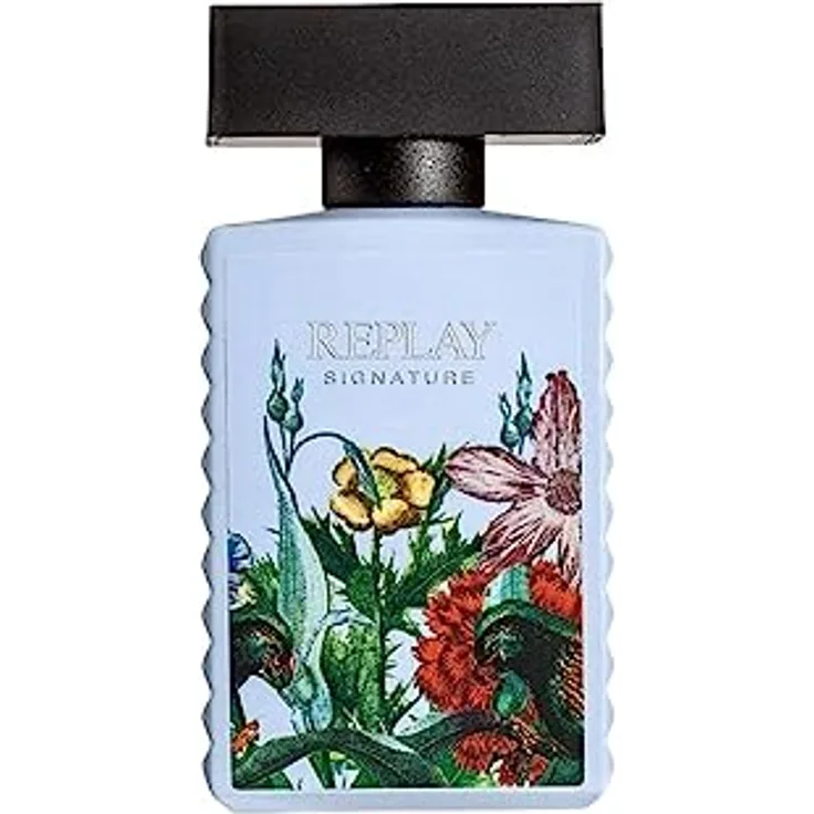 REPLAY - Signature secret for woman eau de toilette - blumiger zitrusduft, geheimnisvoll, intensiv, energisch, fesselnd und prickelnd. 30 ml flasche