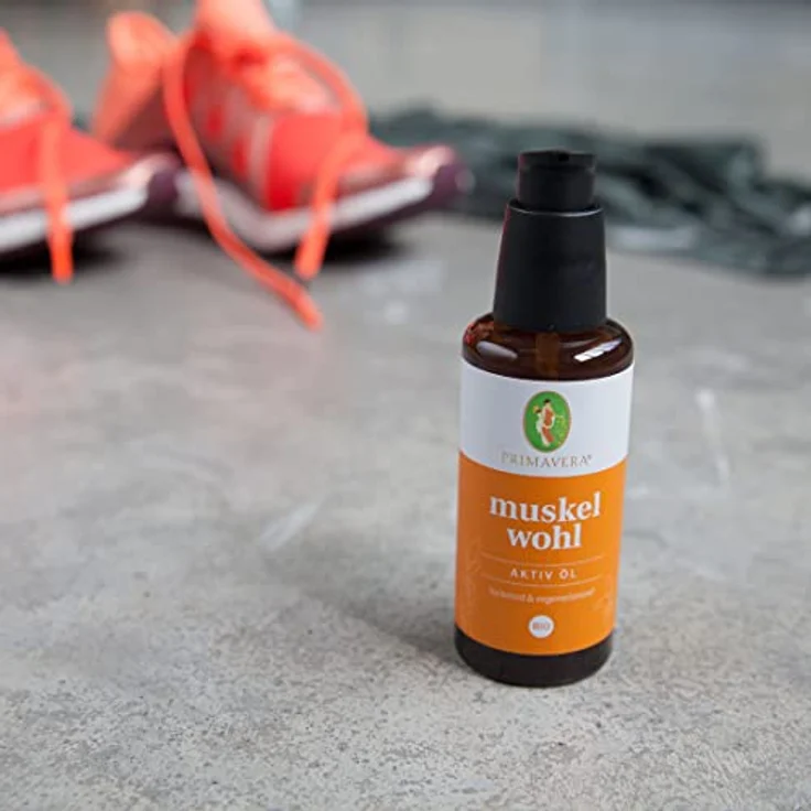 Primavera Muskelwohl Aktiv Öl 50 ml  – Bild 6