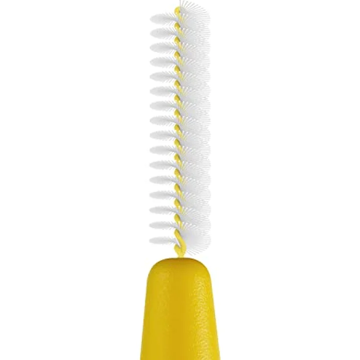 TePe Interdentalbürsten Original gelb, 0.7 mm, 8 Stück, für rundum gesunde Zähne – Bild 6