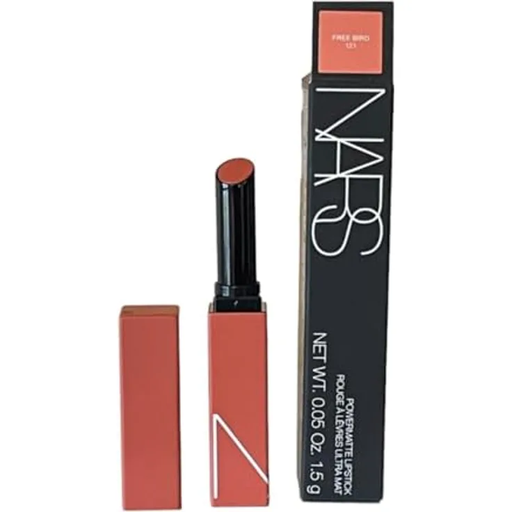 NARS Powermatte Lipstick langanhaltender Lippenstift mit mattierendem Effekt, Farbton Free Bird, 1,5 g