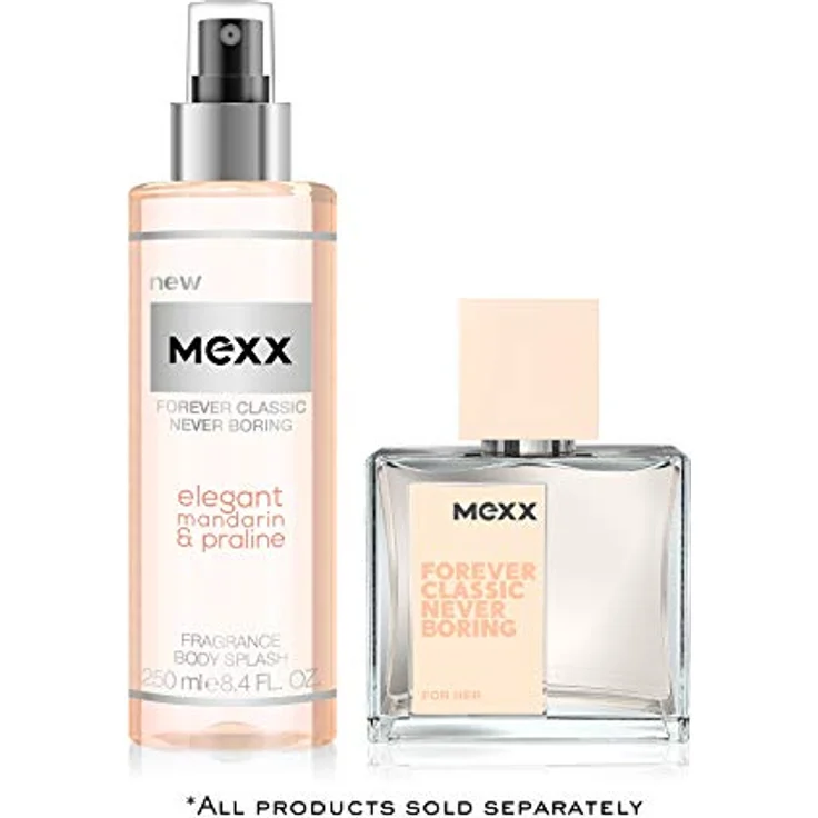 Mexx Forever Classic Never Boring Body Splash, fluchtig-floraler Duft für Sie, 250 ml – Bild 2