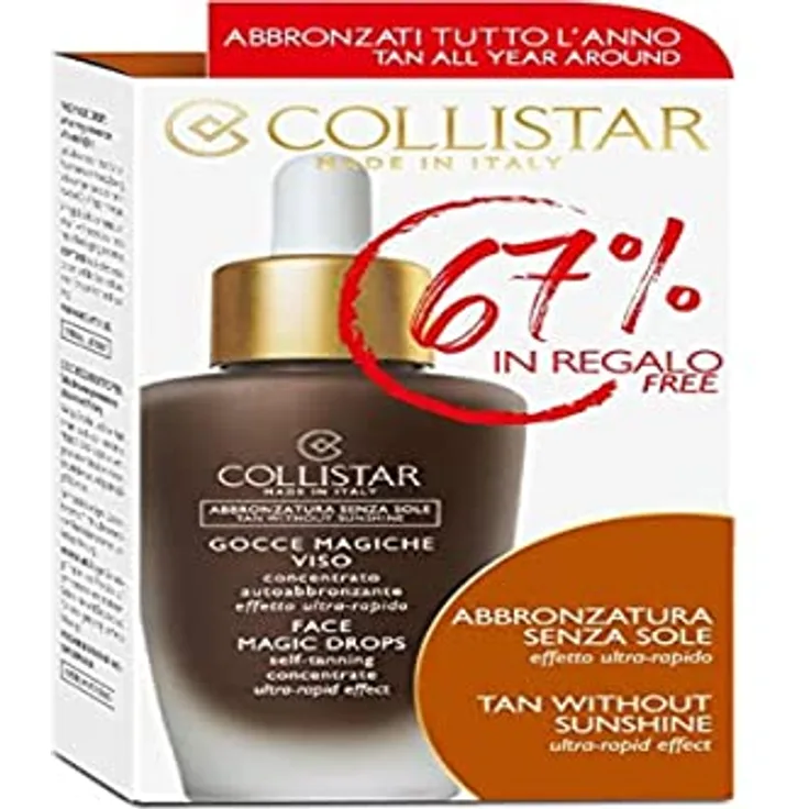 Collistar Magic Drops Selbstbräunungskonzentrat, 50 ml
