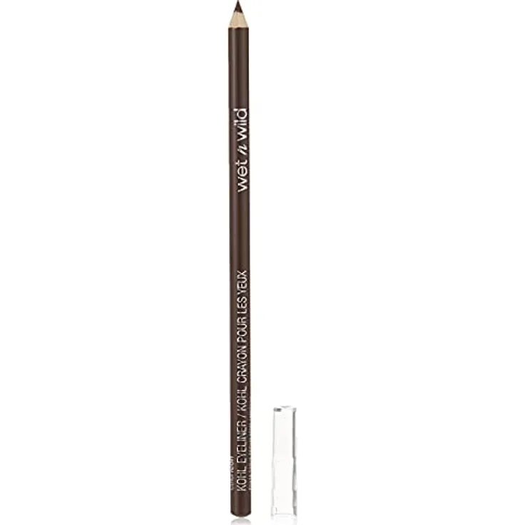 wet n wild Color Icon Kohl Liner Pencil Eyeliner, hochpigmentierte & langanhaltende Formel, 1,4 g, Farbe SIMMA BROWN NOW!