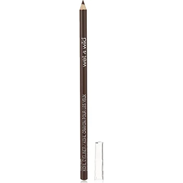 wet n wild Color Icon Kohl Liner Pencil Eyeliner, hochpigmentierte & langanhaltende Formel, 1,4 g, Farbe SIMMA BROWN NOW! – Bild 1