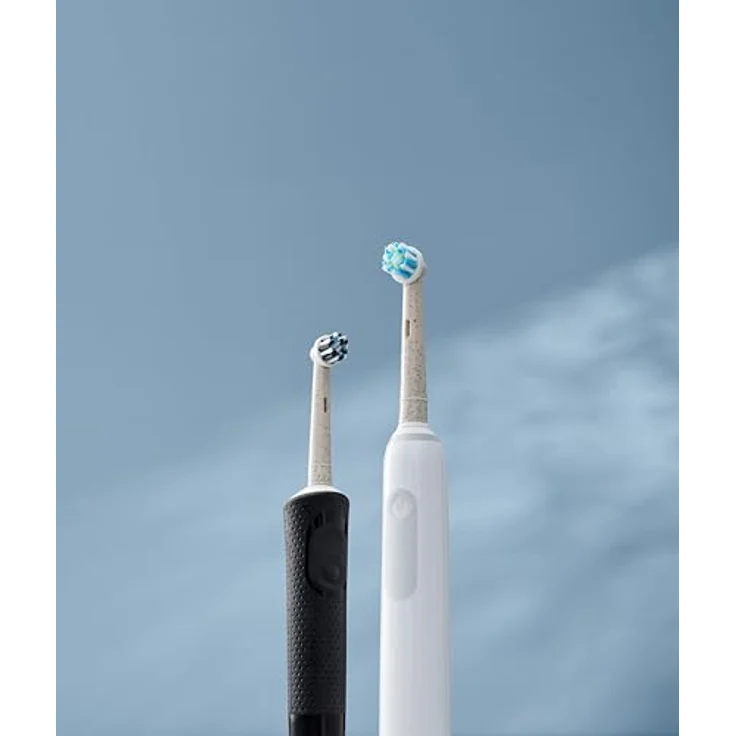 The Humble Co. Aufsteckbürste für Oral B, pflanzenbasierte Materialien, weich, 4er Pack - vegan & tierversuchsfrei – Bild 4